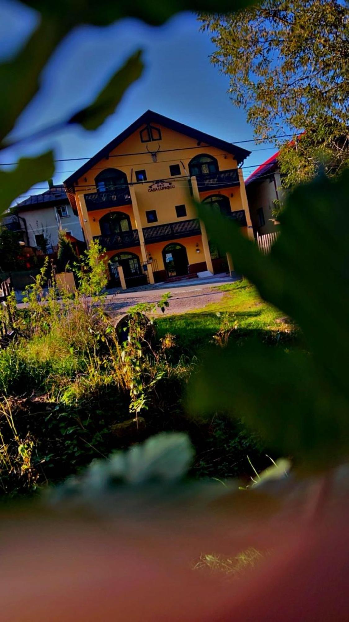 Casa Lupascu Hotel Vatra Dornei Exterior photo