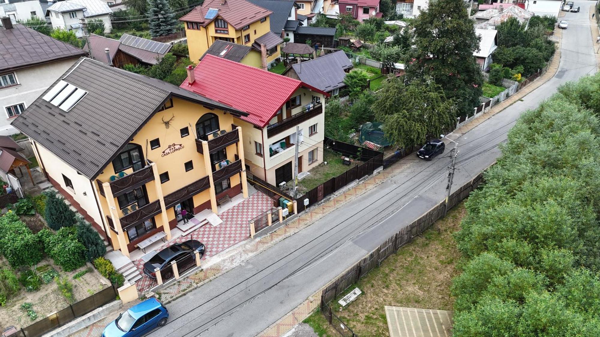 Casa Lupascu Hotel Vatra Dornei Exterior photo