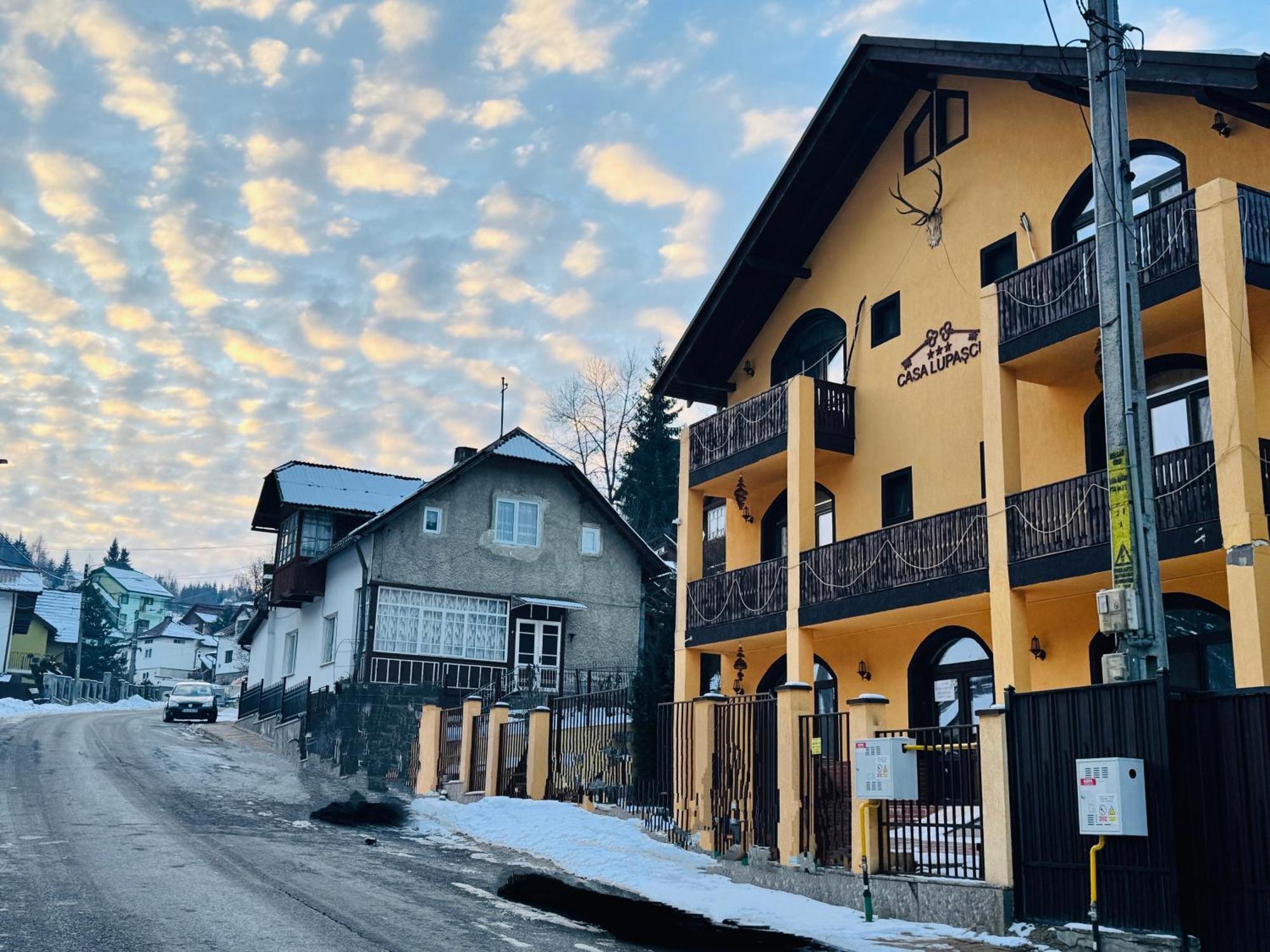 Casa Lupascu Hotel Vatra Dornei Exterior photo